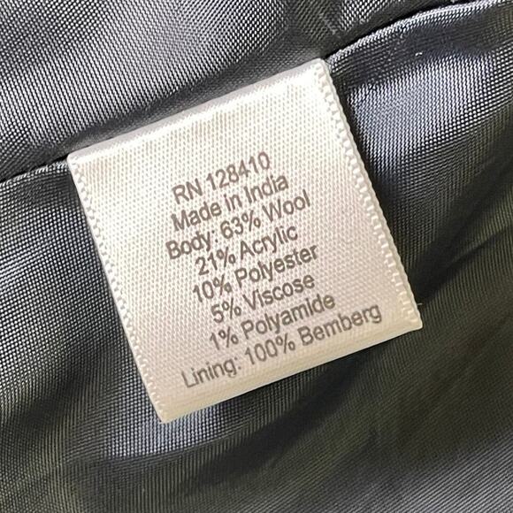 Ann Mashburn Blue Green Tweed Wool Sleeveless Sheath Trumpet Midi Dress Small - Picture 8 of 13